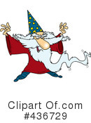 Wizard Clipart #436729 by toonaday
