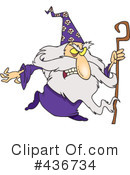 Wizard Clipart #436734 by toonaday