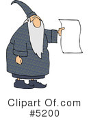 Wizard Clipart #5200 by djart