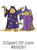 Wizard Clipart #59291 by Snowy