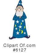 Wizard Clipart #6127 by djart