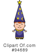 Wizard Clipart #94689 by Cory Thoman