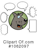 Wolf Clipart #1062097 by Cory Thoman