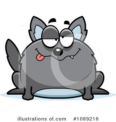Royalty-Free (RF) Wolf Clipart Illustration by Cory Thoman - Stock Sample #1089216