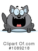 Wolf Clipart #1089218 by Cory Thoman