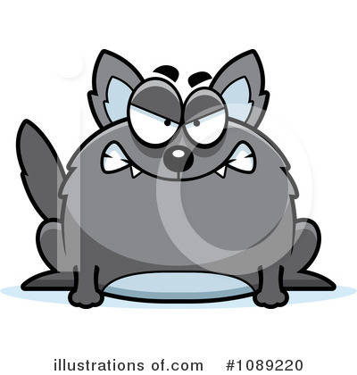 Wolf Clipart #1089220 by Cory Thoman