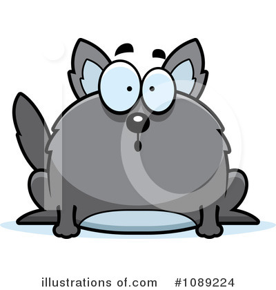 Royalty-Free (RF) Wolf Clipart Illustration by Cory Thoman - Stock Sample #1089224