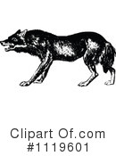 Wolf Clipart #1119601 by Prawny Vintage