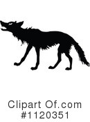 Wolf Clipart #1120351 by Prawny Vintage
