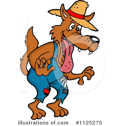 Hillbilly Clipart #1125275 by LaffToon