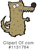 Wolf Clipart #1131764 by lineartestpilot