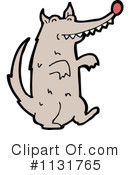 Wolf Clipart #1131765 by lineartestpilot