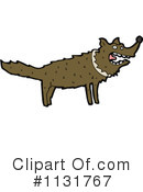 Wolf Clipart #1131767 by lineartestpilot