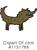 Wolf Clipart #1131768 by lineartestpilot
