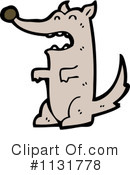 Wolf Clipart #1131778 by lineartestpilot
