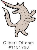 Wolf Clipart #1131790 by lineartestpilot