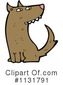Wolf Clipart #1131791 by lineartestpilot