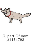 Wolf Clipart #1131792 by lineartestpilot