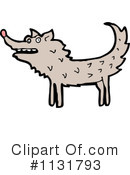 Wolf Clipart #1131793 by lineartestpilot