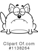 Wolf Clipart #1138264 by Cory Thoman
