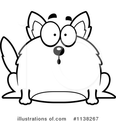 Royalty-Free (RF) Wolf Clipart Illustration by Cory Thoman - Stock Sample #1138267