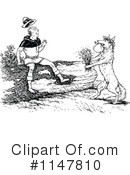 Wolf Clipart #1147810 by Prawny Vintage