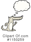 Wolf Clipart #1150259 by lineartestpilot