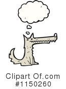 Wolf Clipart #1150260 by lineartestpilot