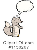 Wolf Clipart #1150267 by lineartestpilot