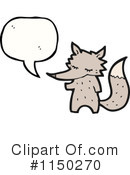 Wolf Clipart #1150270 by lineartestpilot