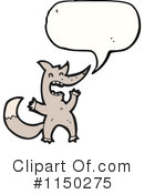 Wolf Clipart #1150275 by lineartestpilot