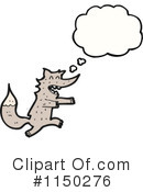 Wolf Clipart #1150276 by lineartestpilot
