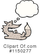 Wolf Clipart #1150277 by lineartestpilot