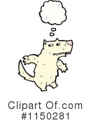 Wolf Clipart #1150281 by lineartestpilot
