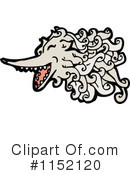 Wolf Clipart #1152120 by lineartestpilot