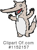 Wolf Clipart #1152157 by lineartestpilot