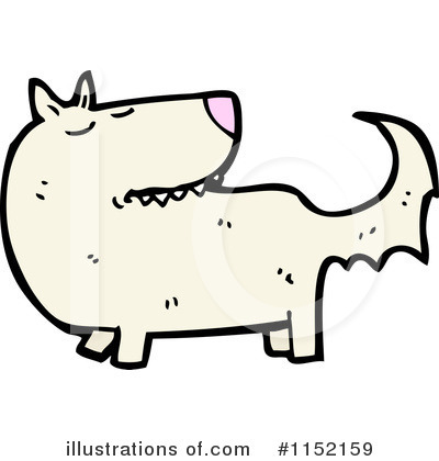 Royalty-Free (RF) Wolf Clipart Illustration by lineartestpilot - Stock Sample #1152159