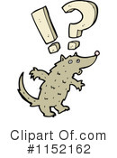Wolf Clipart #1152162 by lineartestpilot