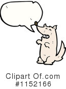 Wolf Clipart #1152166 by lineartestpilot