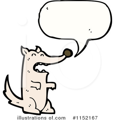 Royalty-Free (RF) Wolf Clipart Illustration by lineartestpilot - Stock Sample #1152167