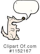 Wolf Clipart #1152167 by lineartestpilot