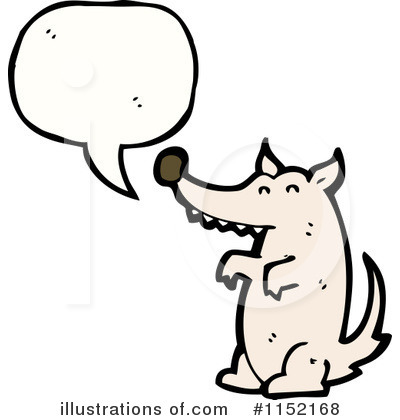 Royalty-Free (RF) Wolf Clipart Illustration by lineartestpilot - Stock Sample #1152168