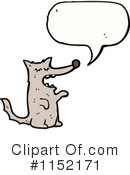 Wolf Clipart #1152171 by lineartestpilot