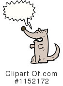 Wolf Clipart #1152172 by lineartestpilot