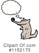 Wolf Clipart #1152173 by lineartestpilot