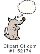 Wolf Clipart #1152174 by lineartestpilot