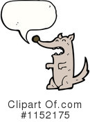 Wolf Clipart #1152175 by lineartestpilot