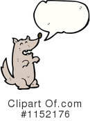 Wolf Clipart #1152176 by lineartestpilot
