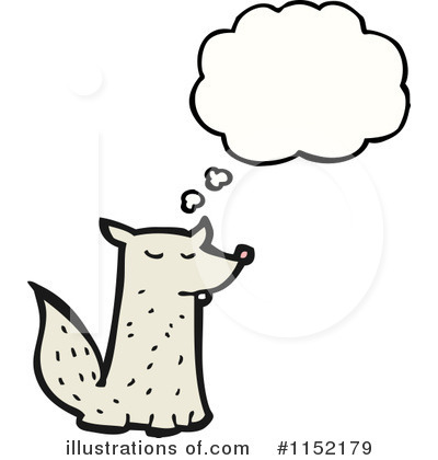Royalty-Free (RF) Wolf Clipart Illustration by lineartestpilot - Stock Sample #1152179