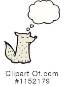 Wolf Clipart #1152179 by lineartestpilot